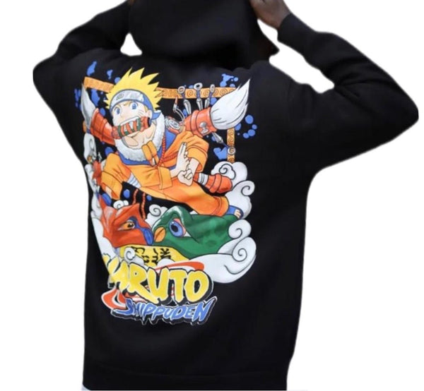 NARUTO - shopluckyacesHoodieEXPLICT