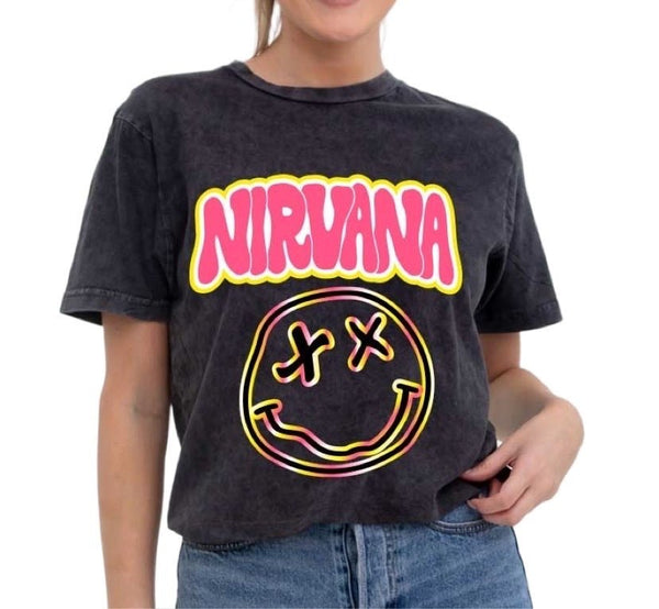 NIRVANA - shopluckyacesWOMEN TEEVIXXEN