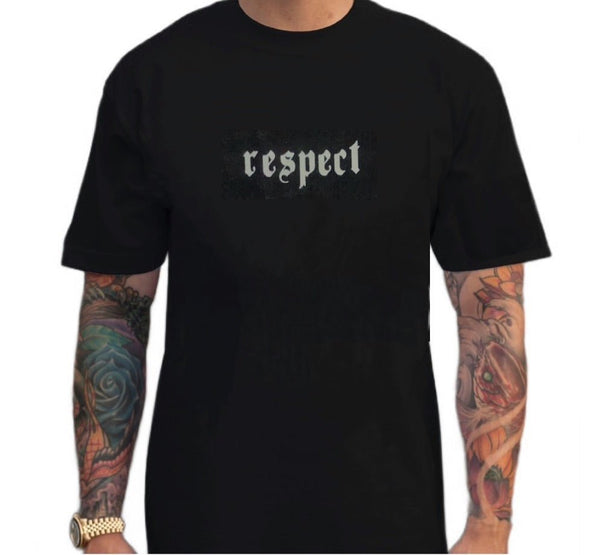 RESPECT - shopluckyacesT-shirtEXPLICT
