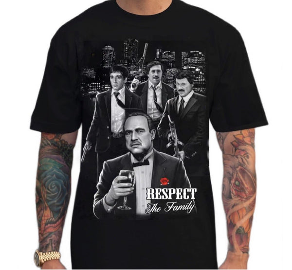 RESPECT THE FAMILY - shopluckyacesTEECertified