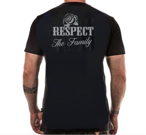 RESPECT THE FAMILY - shopluckyacesTEECertified