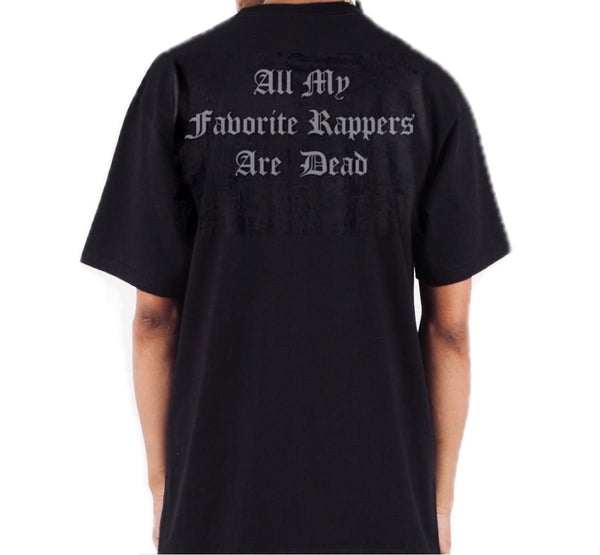 RIP RAPPERS - shopluckyacesTshirtCertified