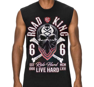 ROAD KING - shopluckyacesMEN TANK TOPRUSH COUTURE