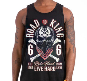 ROAD KING - shopluckyacesMEN TANK TOPRUSH COUTURE