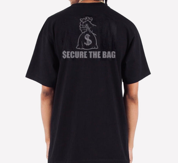 SECURE THE BAG - shopluckyacesTEECertified
