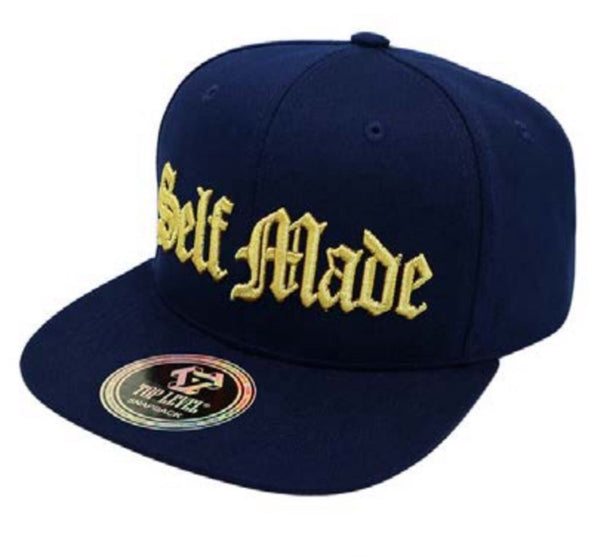 SELF MADE - shopluckyacesSnapbackCAP BLING