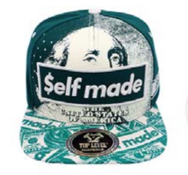 SELFMADE - shopluckyacesSnapbackCAP BLING