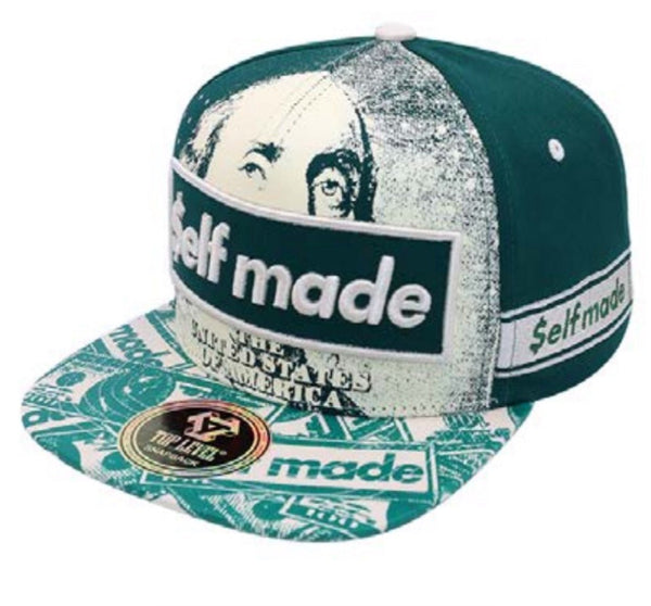 SELFMADE - shopluckyacesSnapbackCAP BLING