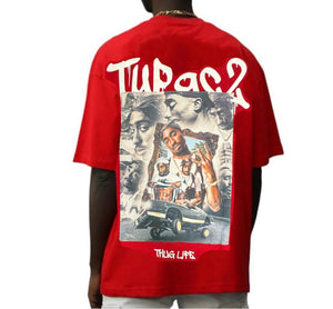 TUPAC 2 - shopluckyacesT-shirtEXPLICT