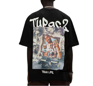 TUPAC 2 - shopluckyacesT-shirtEXPLICT