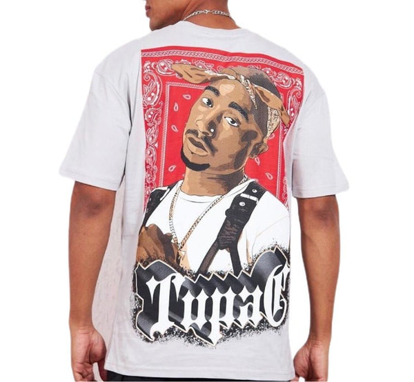 TUPAC P - shopluckyacesT-shirtEXPLICT